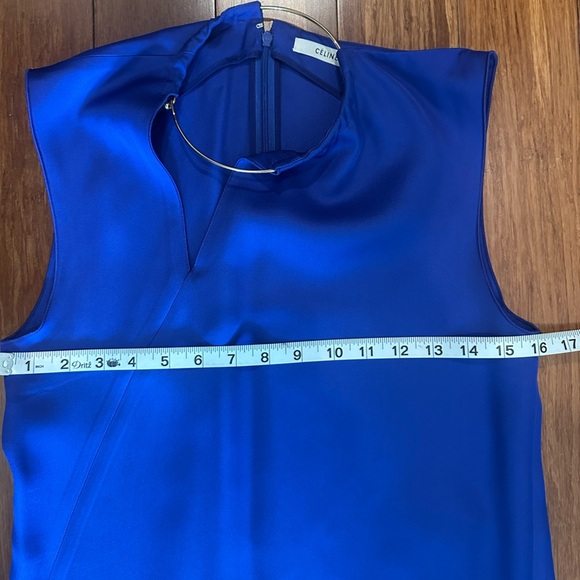 Celine Asymmetrical Dress - Picture 9 of 10